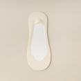 thumbnail image 2 of iHPH7 No Show Socks Womens Sheer Socks Flat Socks for Women's No Show Socks Mesh Socks No Show Socks for Women Womens No Show Socks Beige One Size, 2 of 3