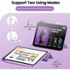 thumbnail image 3 of Teknet Funda Delgada Clear Glitter para iPad Air 11 , Air 4 , 5, 3 of 5