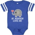 thumbnail image 3 of Inktastic My Mawmaw Loves Me Grandchild Boys or Girls Baby Bodysuit, 3 of 5