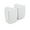 White, variant on SOUND PRO SPS-1000-BK Dual Bluetooth Indoor & Outdoor Loudspeaker Pair, Black