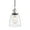 Chrome, variant on Pathson 1-Light Indusrtial Pendant Light,  2M Adjustable Cable Hanging Ceiling Lamp for Kitchen Island