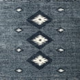 thumbnail image 1 of Ahgly Company Indoor Square Contemporary Light Slate Gray Abstract Area Rugs, 4' Square, 1 of 6