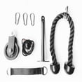thumbnail image 1 of Herramienta Entrenamiento Brazos Cgtredaw Polea DIY para Fitness Accesorios Portátiles, 1 of 9