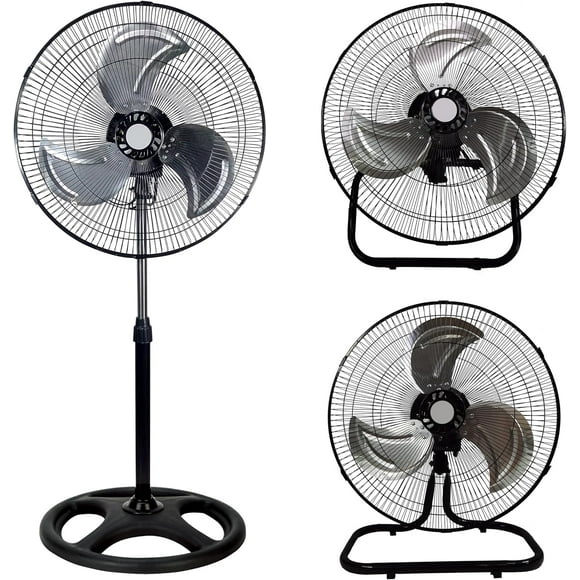 Ventilador 3 En 1 VBG Metalico 2pzas