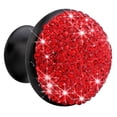 thumbnail image 2 of Aluminum Alloy Door Knobs Shining Rhinestone Mushroom Design Pull Handle Creative Drawer Knobs Cabinet Door Handle Furni, 2 of 8