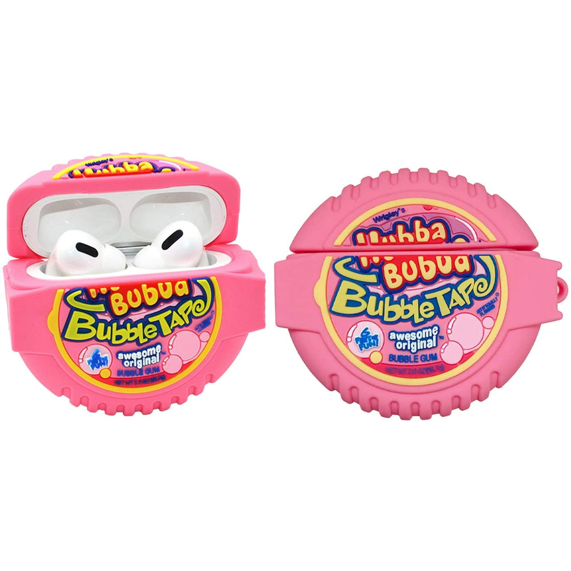 HAOZOHAO Compatible with AirPods Pro Case, 3D Cartoon Hubba Bubba Premium Silicone Case /Bubble Gum for Airpods Pro Shockproof Protective Case and Silicone (Pink Box) - - | Walmart Canada HAOZOHAO Compatible with AirPods Pro Case, 3D Cartoon Hubba Bubba Premium Silicone Case /Bubble Gum for Airpods Pro Shockproof Protective Case and Silicone (Pink Box) - - | Walmart Canada