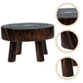 thumbnail image 6 of Tersarium Wooden Plant Stand Stable Flower Pot Base Holder Stool for Indoor Outdoor, 6 of 10