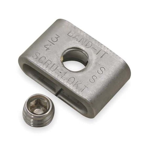 Band-It Strapping Buckle,Light Duty ,3/4",PK10 GRC726