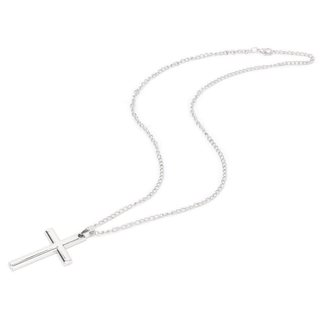 Bijoux Croix, Pendentif Croix Unisexe, Collier Croix Catholique, Design de Nouvelle Génération