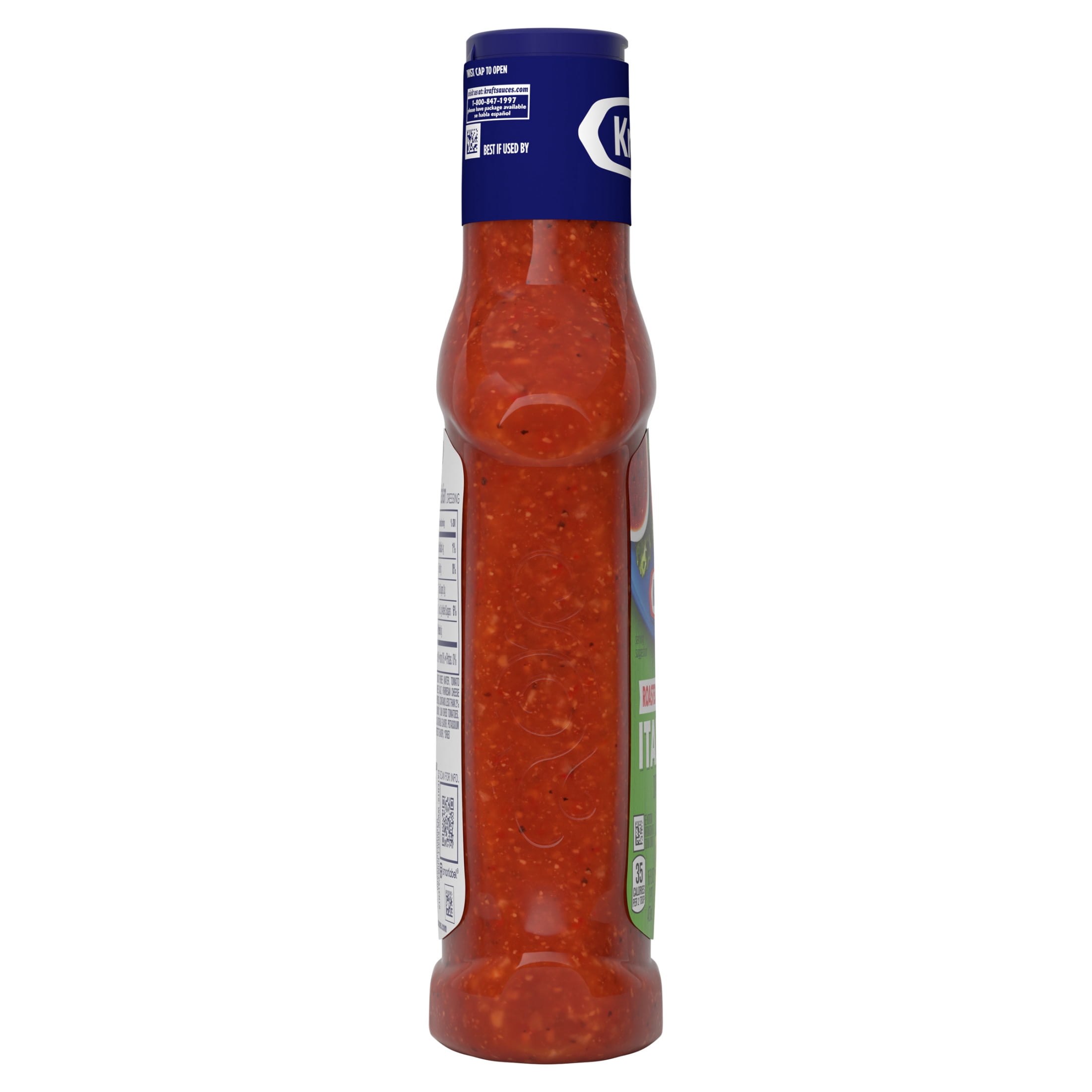 kraft roasted red pepper italian dressing Roasted Red Pepper Italian Salad Dressing, 16 fl oz Bottle, Pack of 6,  Bundled With V2U Utensil Set: TrueGether.com