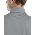 thumbnail image 5 of Ben Hogan Performance Men's & Big Men's Long Sleeve Midweight Mini Diamond Textured Golf 1/4 Zip Sweater, Sizes S-4XLT, 5 of 7