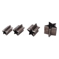 thumbnail image 4 of Pentagram Cutting , 4PCS High Hardness Incisive Different Sizes Accurate Shape Leather Cutting Die Set  For DIY, 4 of 8