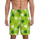 thumbnail image 1 of Fotbe St Patrick's Day7 Pantalones Cortos de Pijama para Hombre, Ropa de Dormir, Pantalones de Pijama Cortos para Hombre-4X-Large, 1 of 6