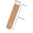 thumbnail image 2 of Raindrops 2Pcs Sturdy Khaki Paper Poster Tubes for Document Storage and Safe Artwork Shipping, 2 of 8