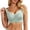 Green, variant on Comfortable and Transparent Shoulder Strap Cordless Backless Spongeless with Convertible Shoulder Straps Sports Bra High Support Womens Bras Front Closure Bras for plus Size Women Neck Bra Sports Bra