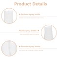 thumbnail image 4 of Raindrops Travel Bottles 18Pcs 30ml Fine Mist Spray Bottle Clear Plastic Portable Leak Proof, 4 of 7