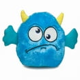 thumbnail image 2 of Zanies ZA4815 19 Rock Monster Pet Toy, Blue, 2 of 4