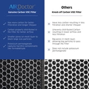 AirDoctor AD3000 and AD3500 Genuine Replacement Pre-Filter, 16x13x1 in., MERV 14, 3-pack