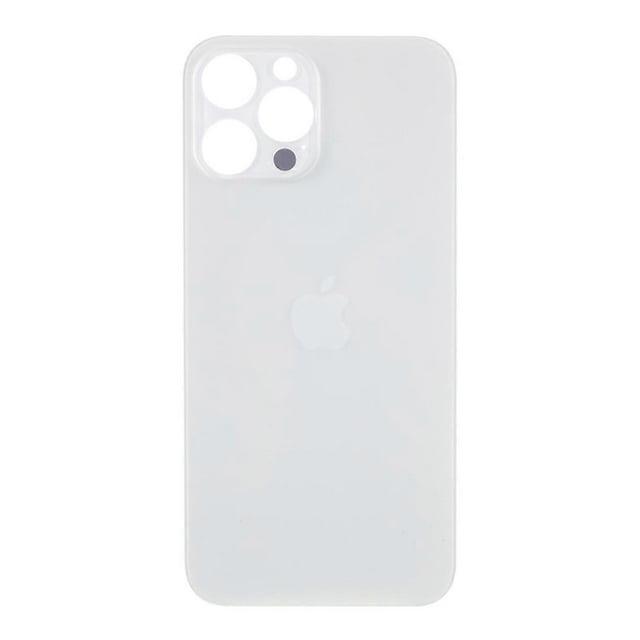 Pieza de reparación de la tapa de la carcasa de la batería (orificio grande) para iPhone 12 Pro Max