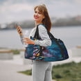 thumbnail image 6 of Fuzoiu Abstract Colorful Art Supplies Print Travel Duffle Bag,Carry On Tote Bags,Duffel Bag,Sport Gym Bag, Hospital Bag for Labor and Delivery, Overnight Bag,Luggage Bag, 6 of 7