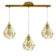 thumbnail image 3 of Lampara de Techo Vintage Luz Ideal Rubí Riel Gold, 3 of 5