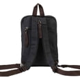 thumbnail image 3 of LHSHID Mini Canvas Backpacks Casual Strong Small Packback Daypack 181002 Brown, 3 of 6