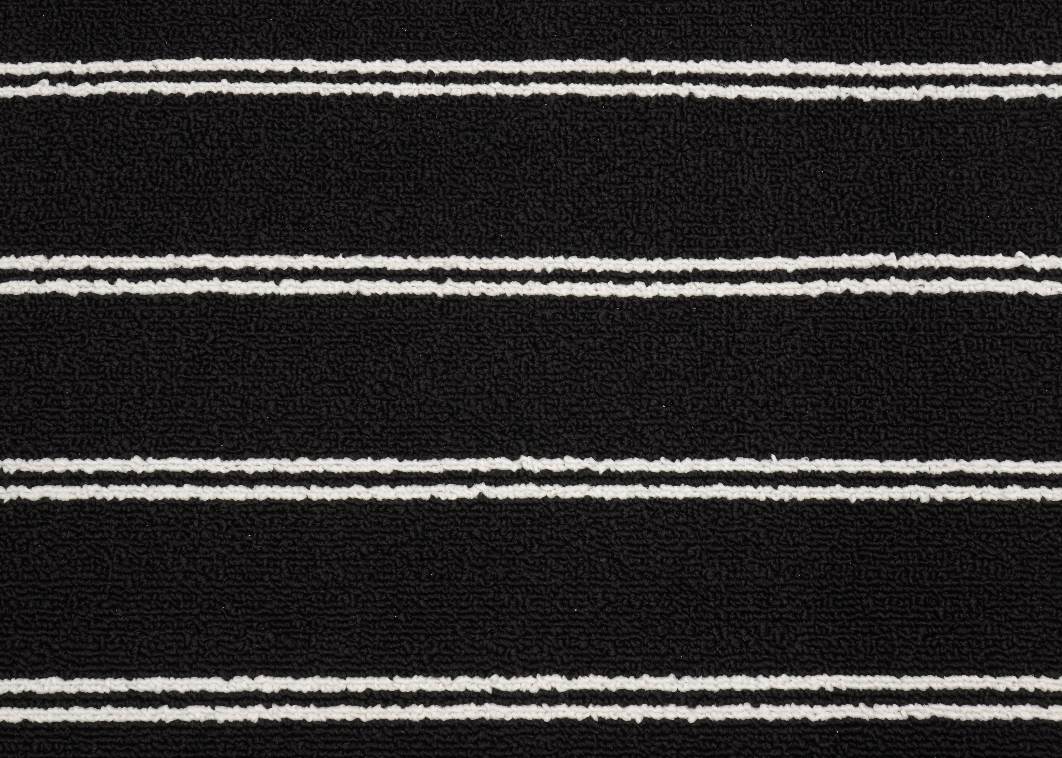Garland Rug Avery Black Indoor Area Rug, 3'6" x 5'