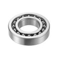 thumbnail image 5 of Uxcell 35x72x17mm 1207 Self-Aligning Ball Bearings Open Type Chrome Steel 2 Pack, 5 of 5