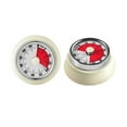 thumbnail image 2 of Kieccall Kitchen Timer Mechanical Stainless Steel Countdown Clock for Home Baking Daily Use with Magnetic Time Managing, 2 of 5
