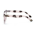 thumbnail image 6 of Fashion Pink Tortoise Thick Oversized Cat Eye Reading Glasses for Women, Classic Anti-blue Light Readers Presbyopic Glasses +2.50, 6 of 8