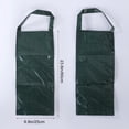 thumbnail image 6 of Opvise Upside Down Tomato & Strawberry Hanging Planter Bags, Premium Eco-Friendly Plastic Vertical Gardening Planters for Balcony, Space-Saving Breathable Grow Bags with Easy Watering (4-Pack), 6 of 7