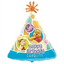 Winnie The Pooh Personalized 18 Inch Foil Balloon