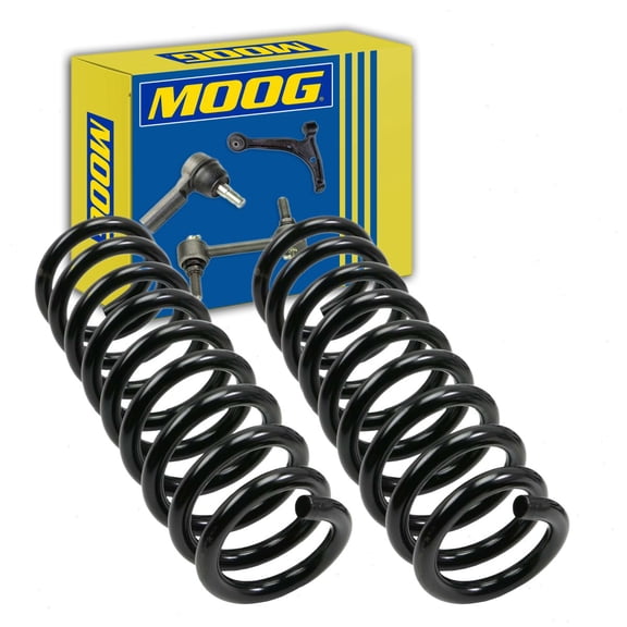 MOOG Rear Coil Spring Set compatible with Kia Optima 2.0L 2.4L L4 2011-2015