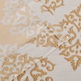 thumbnail image 4 of BNM Venetian Damask Jacquard Curtains, Set of 2, 42" x 84", Gold, 4 of 5