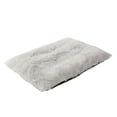 thumbnail image 2 of Cómoda alfombrilla para perros y gatos, cojín para mascotas, cama antideslizante para perros pequeños, cálida para el invierno. gris claro L, 2 of 5