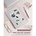 thumbnail image 6 of TiMOVO iPad 9th Generation Case 2021, 10.2 inch iPad Case with Pencil Holder, Smart Stand Protective Clear Case Cover for iPad Case 9th/8th/7th (2021/2020/2019), Rose Gold, 6 of 8