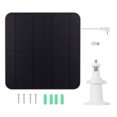 thumbnail image 1 of ziyahi High-Efficiency Kit For Essential Camera Universal Compatibility Panel Arlo XL Camera Solar Panel For Camera Arlo 5W, 1 of 6