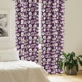 thumbnail image 2 of Flower Curtains 2 Panels Set, Romantic Garden in Spring Season Blooming Peonies Botanical Feminine, Window Drapes for Living Room Bedroom, 56"W X 95"L, Multicolor, by Ambesonne, 2 of 5