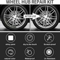 thumbnail image 2 of Alloy Wheel Rim Scratch Repair Kit for Car Scratch Fix Quick, 2 of 10