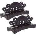 thumbnail image 4 of 2pcs Folding Fan Display Stands Chinese Style Folding Fan Storage Holder Fan Organizers, 4 of 9