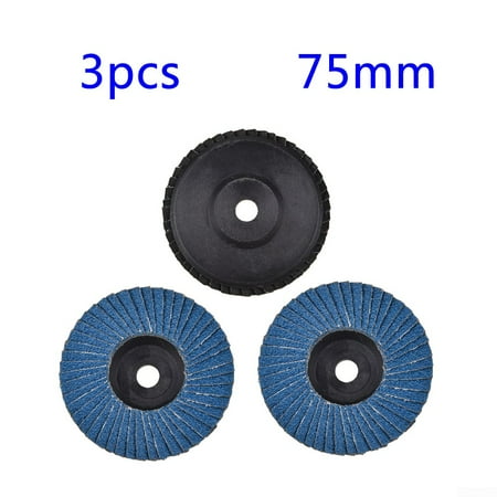 

3PCS Flap Disc3 75mm Angle Grinder Sanding Disc Grinder Wheels Accessory Sale