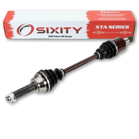 Sixity 2009 for Polaris 500 Ranger 4X4 Rear Right Axles Back Passenger R09HH50AG AR EFI Complete Side