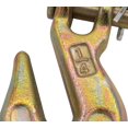 thumbnail image 7 of 10 Pack 1/4" Grade 70 Clevis Grab Hooks - 11660 lbs Breaking Strength Forged Steel - Chain Grab Hook for Truck Tractor Flatbed - Heavy Duty Grab Hooks for Lifting, Rigging, Forklift, 7 of 7