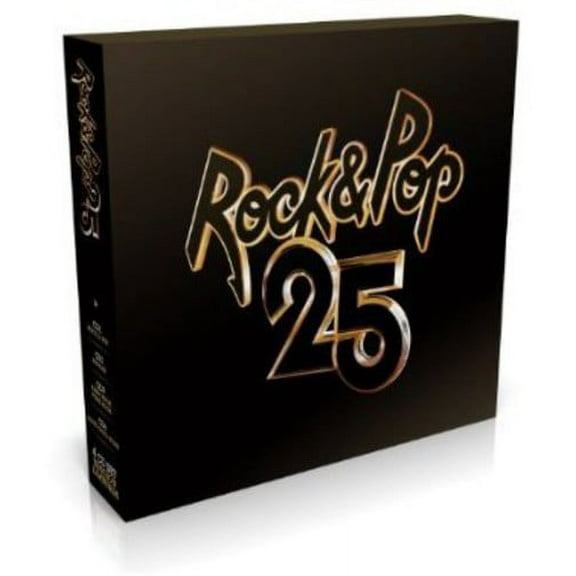 Various Artists - Rock & Pop: 25 Anos / Various - Music & Performance - CD