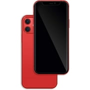 Non-Working Replica 1:1 Phone Dummy Display Phone Model for Phone 12 Fake Model Toy (12 red blackscreen)
