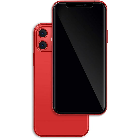 Non-Working Replica 1:1 Phone Dummy Display Phone Model for Phone 12 Fake Model Toy (12 red blackscreen)