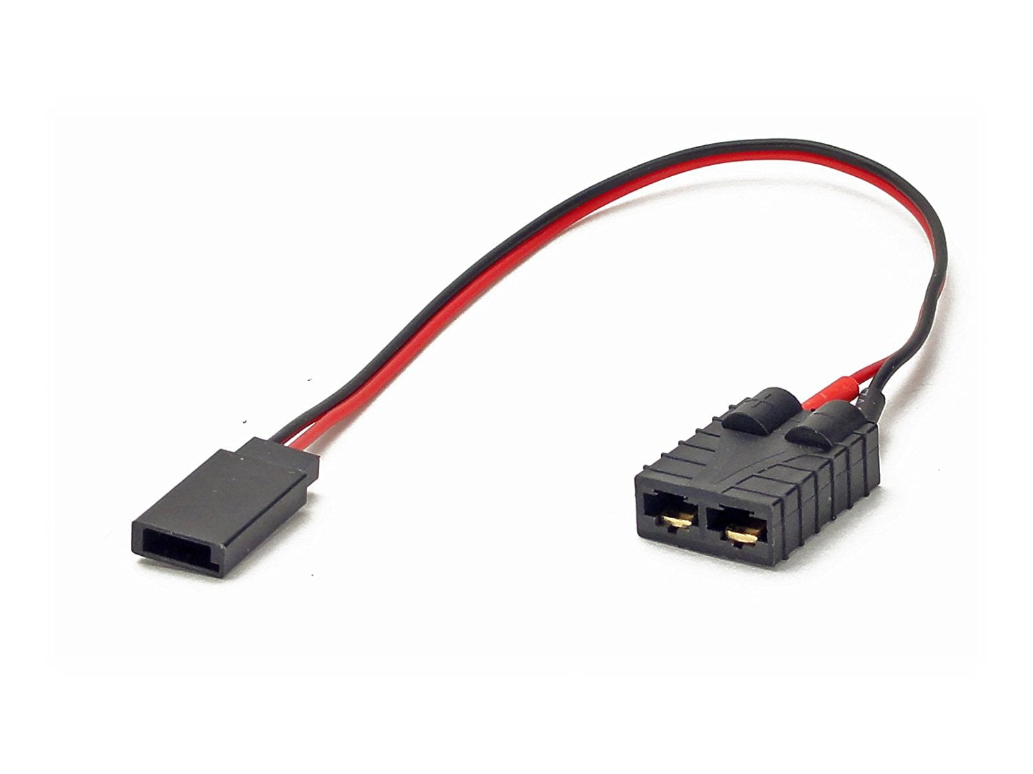 Traxxas ID Charger Adapter Traxxas Female to Futaba, Receiver, Rx, JST Male Plug (Wires Cables