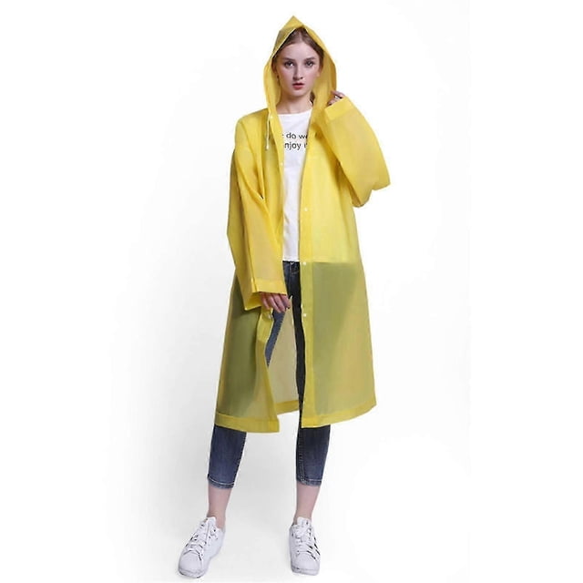 One-piece Raincoat For Adults Portable Waterproof Rainsuit Reusable Outdoor Raincoat For Hiking Camping Traveling
