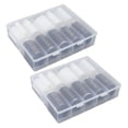 thumbnail image 4 of Pegatinas De Transferencia De Láminas Para Uñas, Estilos Completos De Moda En Y Negro, Pegatinas De Encaje Para Uñas DIY Para Tienda De Manicura Para Manicuristas, 4 of 7