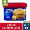 8.7 OZ COFFEE DRINK-INSTANT FLAVORED VANILLA CARAMEL LATTE 8 TRAY CASE